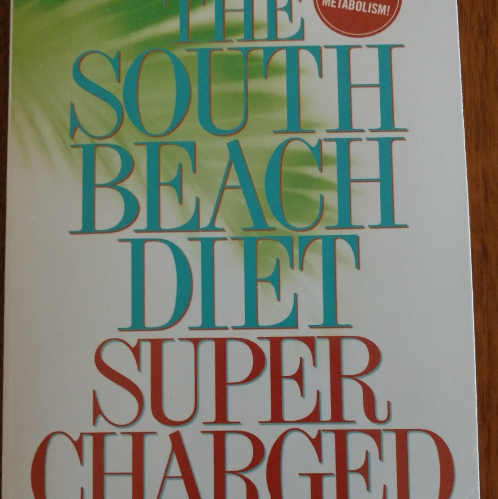 SOUTH BEACH DIET SUPER CHARGED BOOK